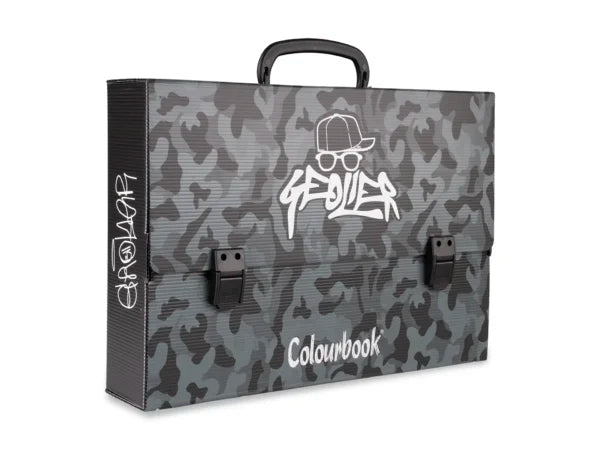 Valigetta scuola Geolier – dorso 8cm