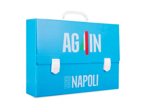 Valigetta scuola SSC Napoli Again