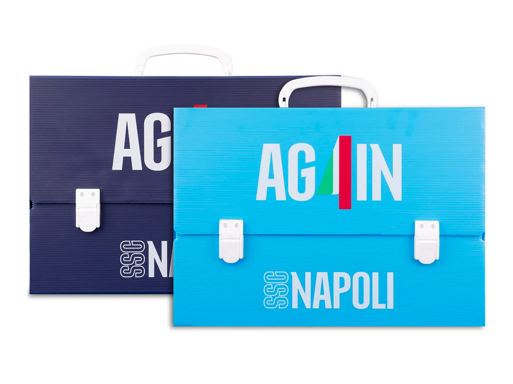 Valigetta scuola SSC Napoli Again
