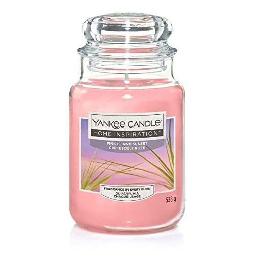 YANKEE CANDLE- Pink Island Sunset