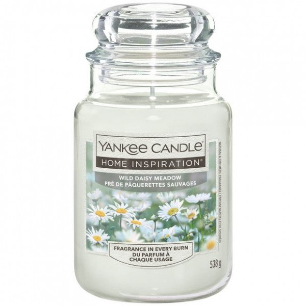 YANKEE CANDLE- Wild Daisy Meadow
