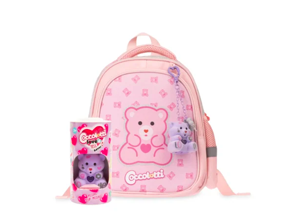 Zaino asilo Coccolotti con Coccolotto omaggio