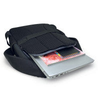 Zaino Carbon City Time Nero