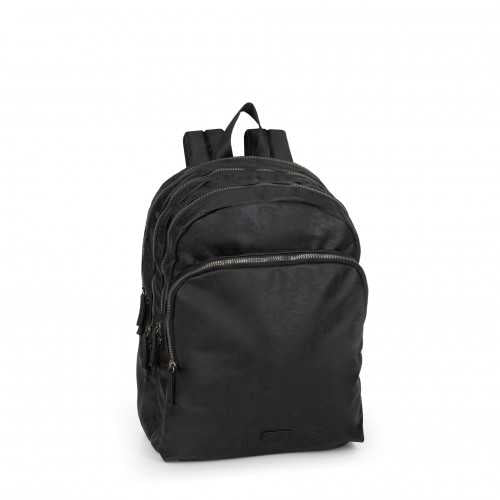 Zaino organizzato Pearl Black Comix Special nero perlato