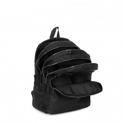 Zaino organizzato Pearl Black Comix Special nero perlato