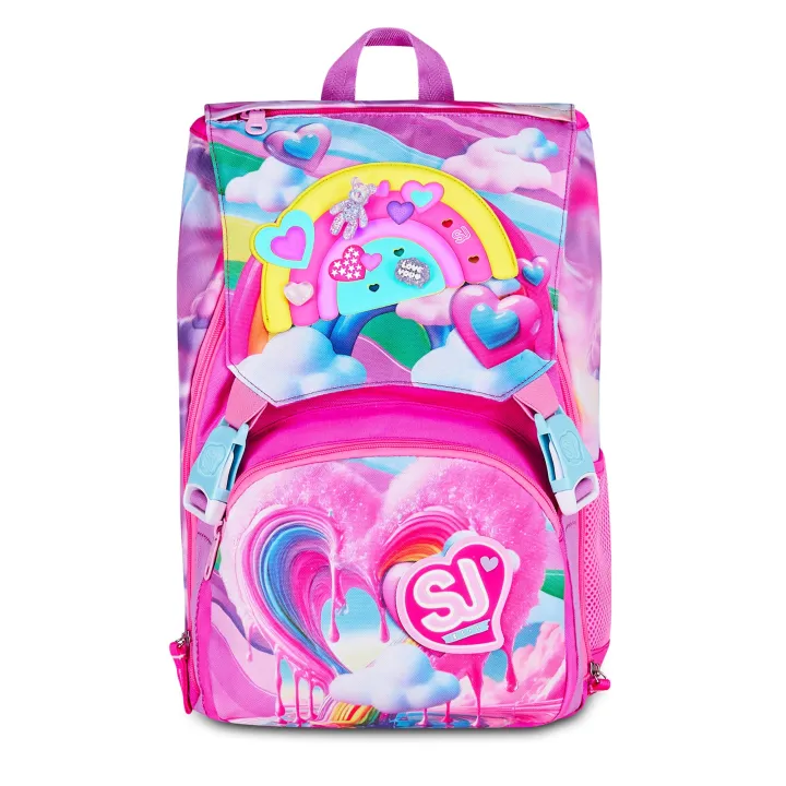 Zaino Sdoppiabile Big Sj Gang Joyful Pins Girl
